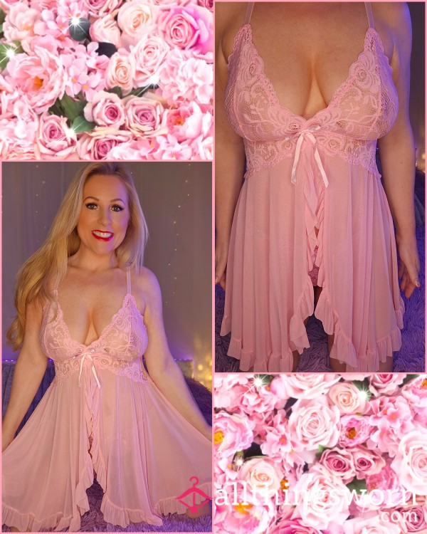 Beautiful Baby Pink Night Dress 🥰🩷🥰