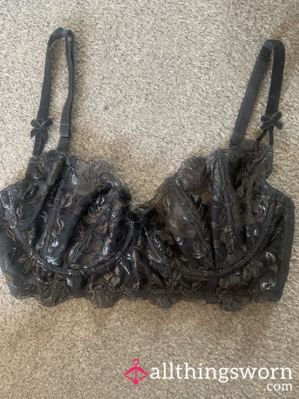 Beautiful Black Ann Summers Bra, (C)