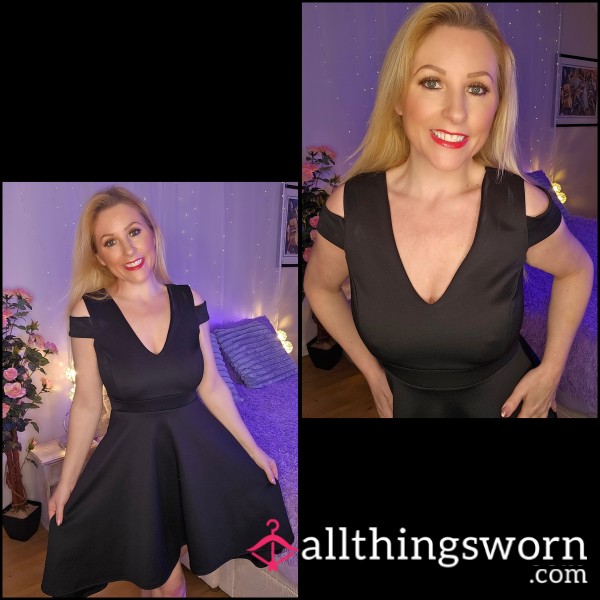 Beautiful Black Evening Dress 😍🖤