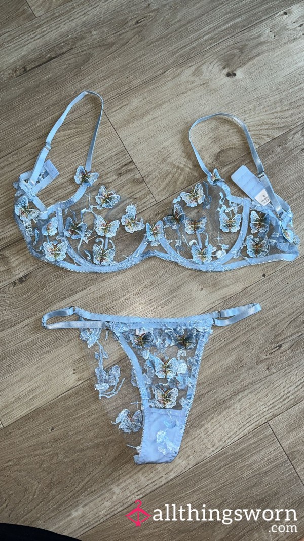 🦋Beautiful Blue Lingerie Set🦋