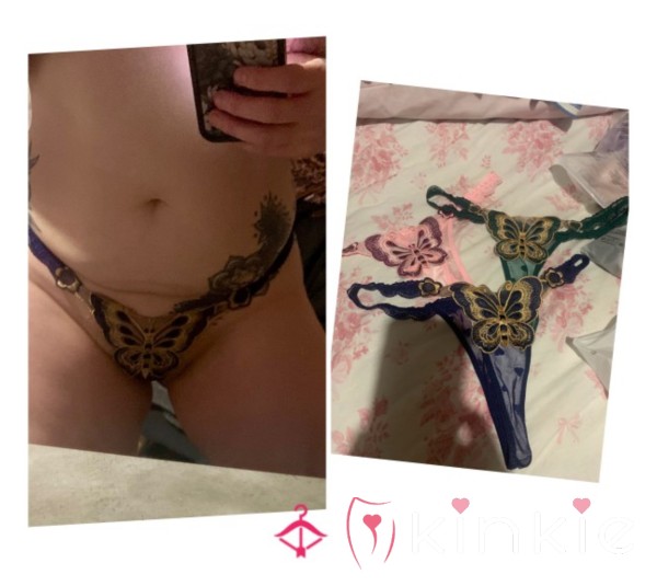 Beautiful Bu*terfly Thongs