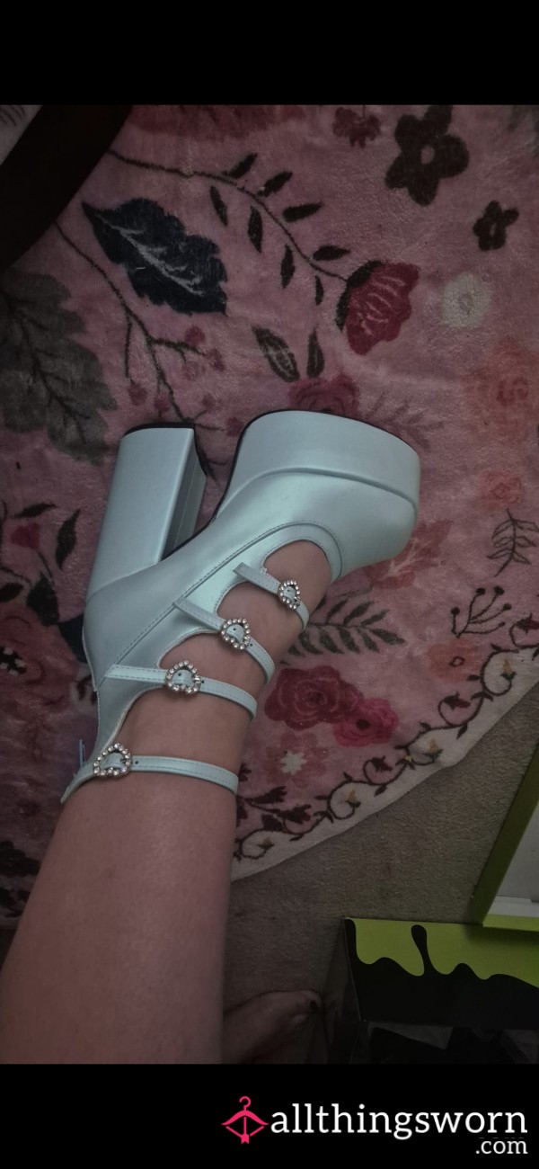 BEAUTIFUL Expensive Worn Heels