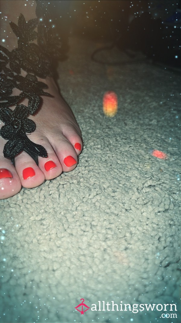 Beautiful Feet Themed For Your Liking