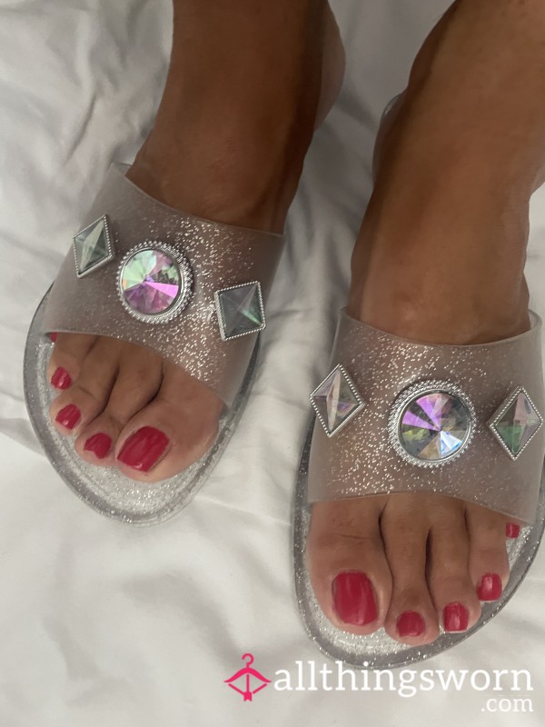 Beautiful Glitter Shoe