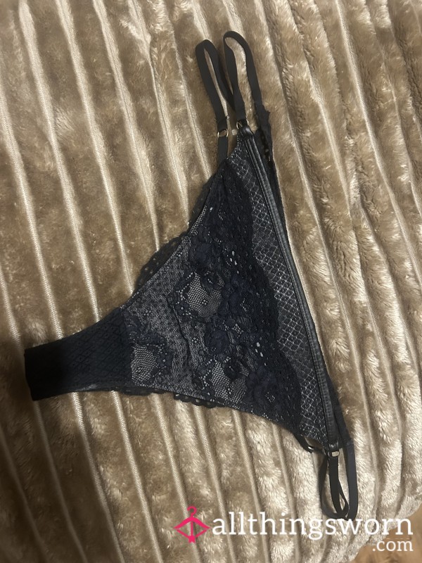 Beautiful Lace Panty Comes With 24h Wear Or Can Be Worn Longer