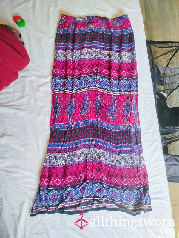 Beautiful Long Hippie Skirt
