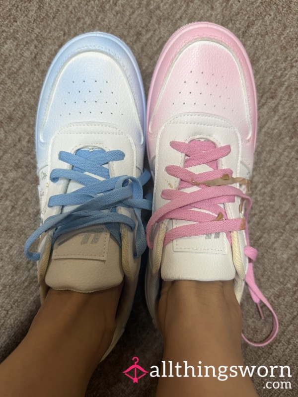 Beautiful Multi-colored Sneakers