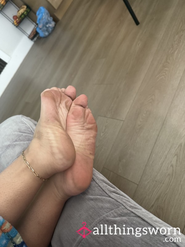 Beautiful Nasty Feet 💦