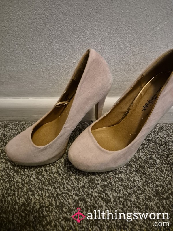 Beautiful Nude Heels