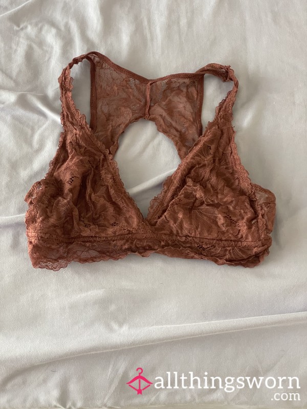 Beautiful Pink Lacey Bra