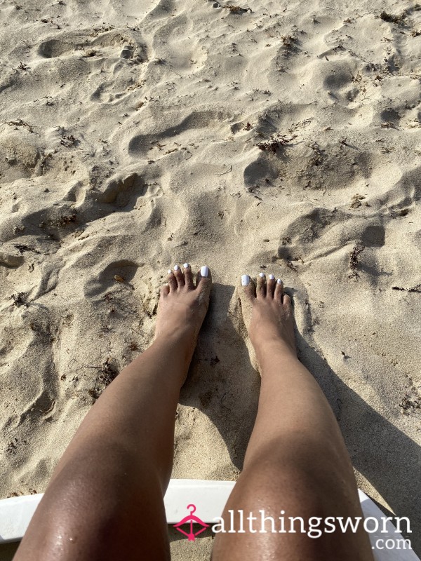 Beautiful Puerto Rico Beach Feet Pics 4 You
