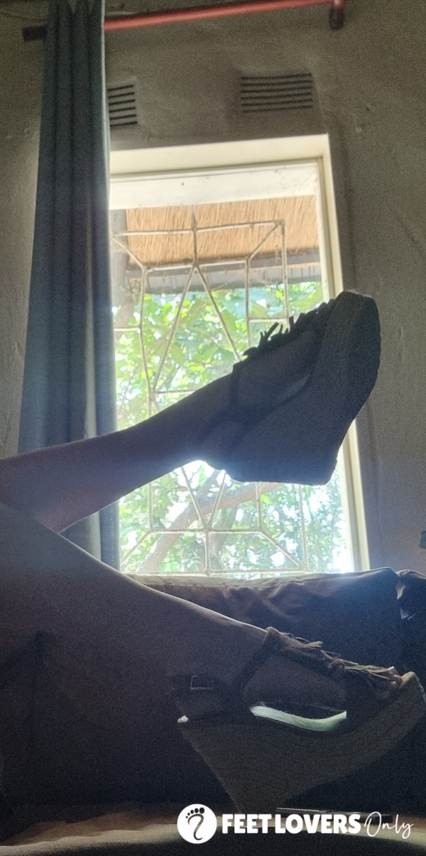 Beautiful Sandals On Beautiful Feet