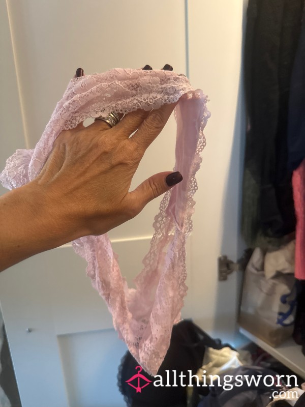 Beautiful S**y Mistress Smelling Panties