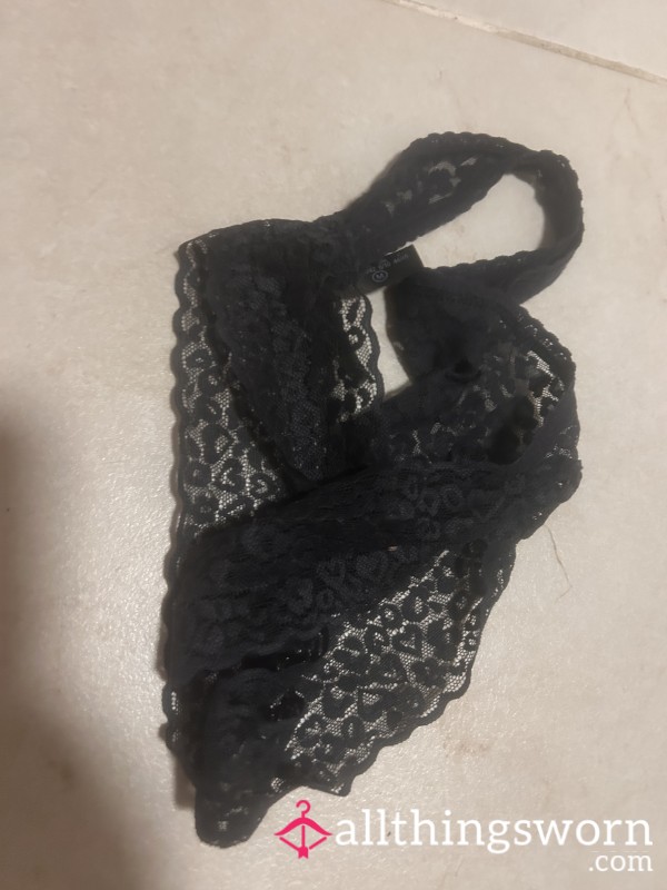Beautiful Smelly Laced Thong Wore At Gym 🙋🏼‍♀️💧