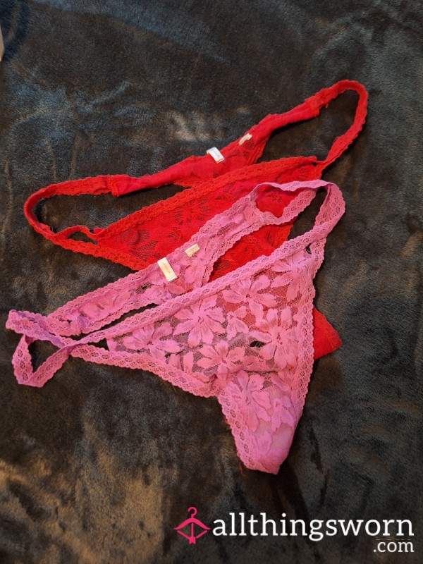 Beautiful Thongs Are Pink By Victoria Secret