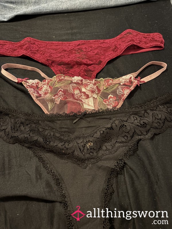 Beautiful Thongs On A Curvy Size 16 Brand New Or Worn