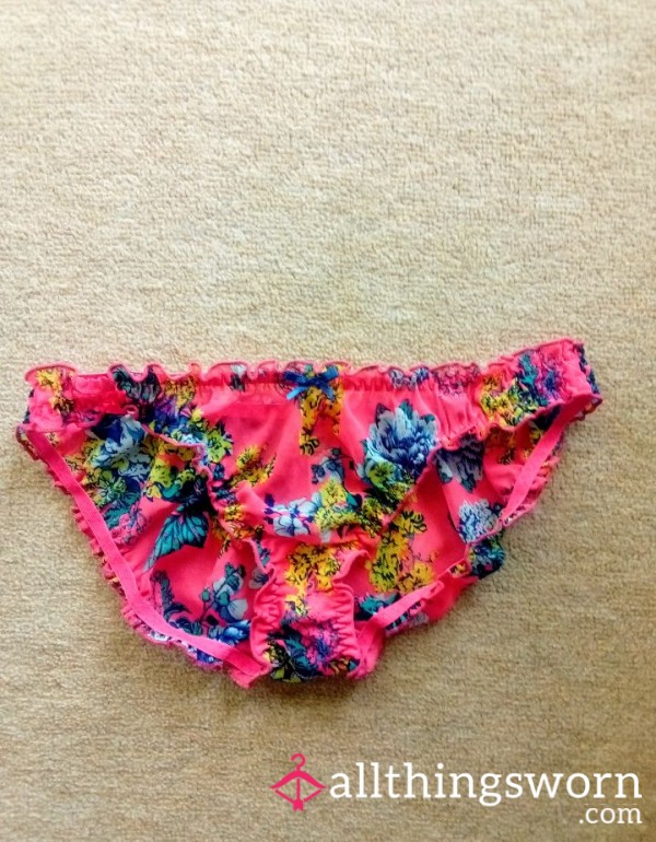 Beautiful Tropical Print Panty 🌺🌸