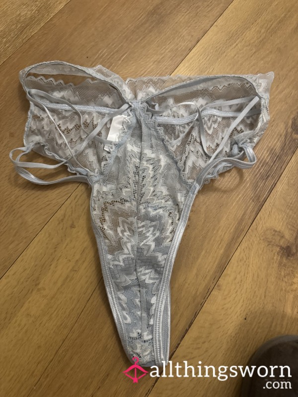 Beautiful Well Worn Panties