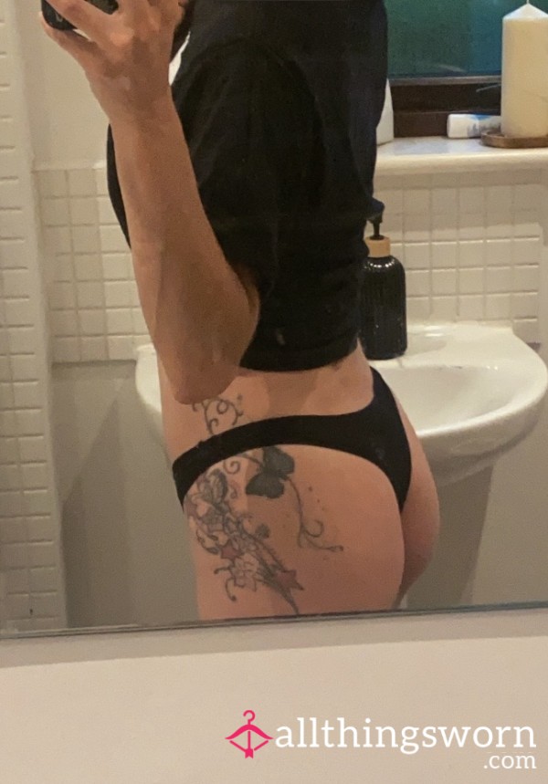 Black Thong..