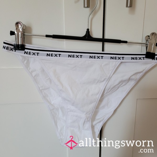 Beautiful White Next Panties