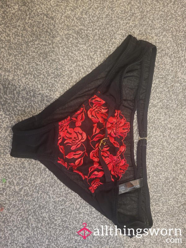 Beautiful Worn Panties