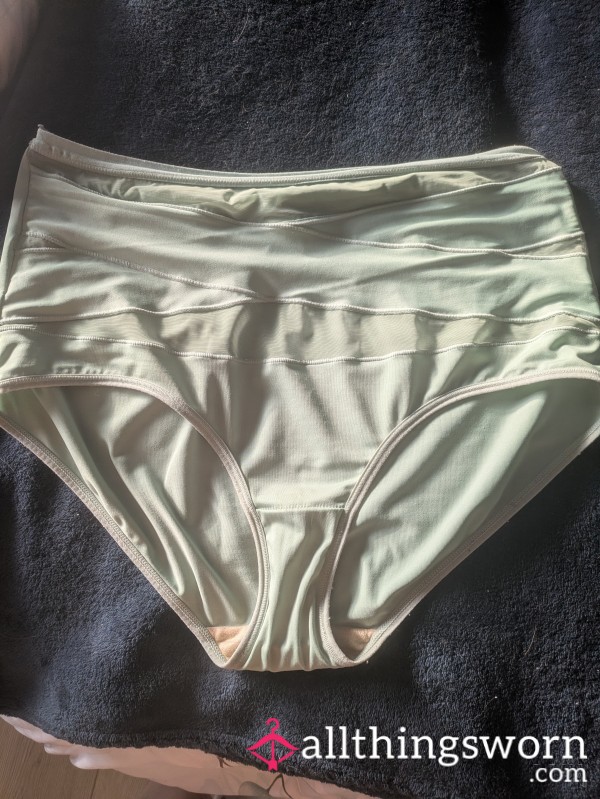 Beautifully Scented Big Knickers. Packed To Keep My Sweet Warm Lady Scent.