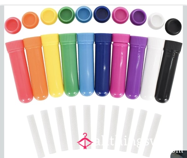 Beautifully Scented Inhalers