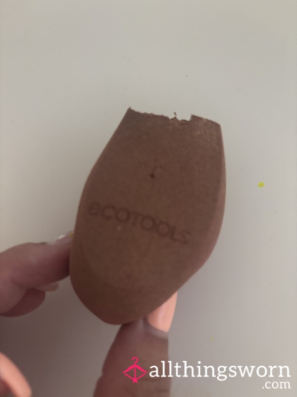 Beauty Blender Used By Me