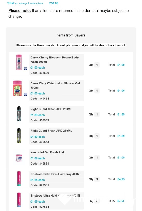 Beauty Reimbursement