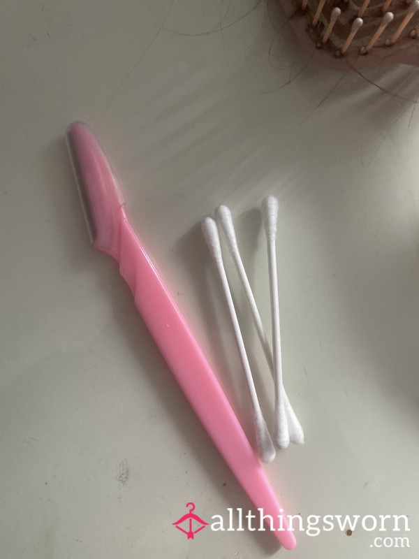 Beauty Routine Cast Offs