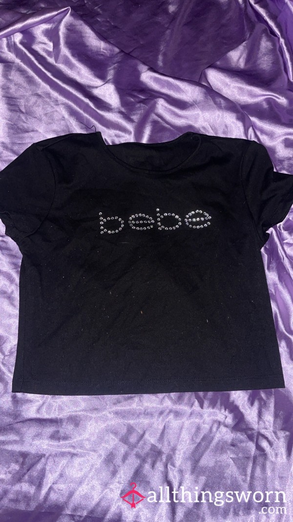 Bebe Crop Top