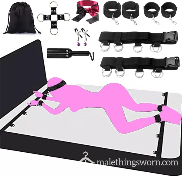 BED BONDAGE SET