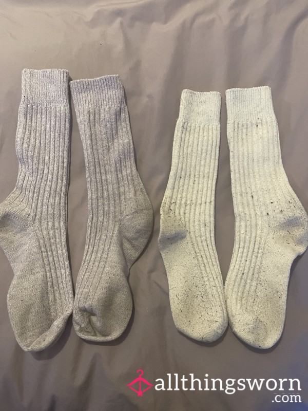 Bed Socks. 2 Pairs Available. 1 For £15 Or 2 For £25
