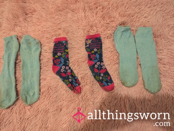 Bed Socks Pack  Worn By Rainbow 🌈