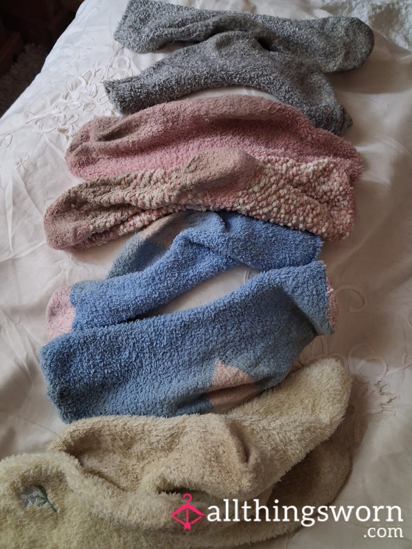 Bed Socks So Old And Worn Price Per Pair