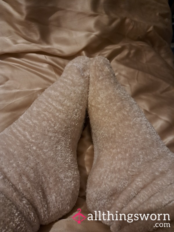 Bed Socks Worn All Night After A Hot Bubble Bath