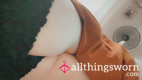 🛏️ Worn Bed Shorts – Soft, Scented, & Soaked In Me 🛏️