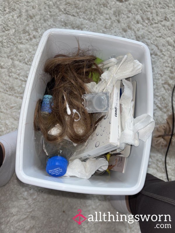 Bedroom Bin Rubbish 😉
