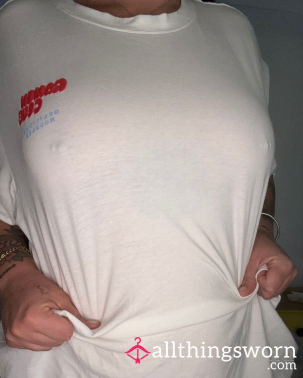 Bedroom Strip Off - Topless Selfies