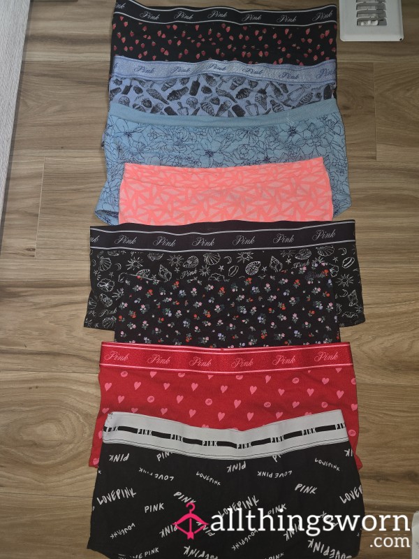 Bedtime Boy Shorts