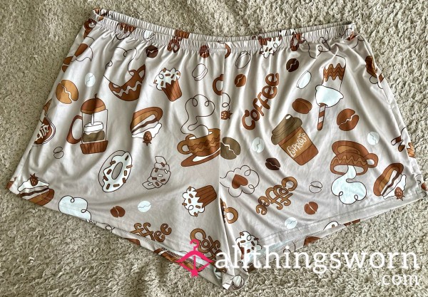 Bedtime Coffee Shorts ☕️