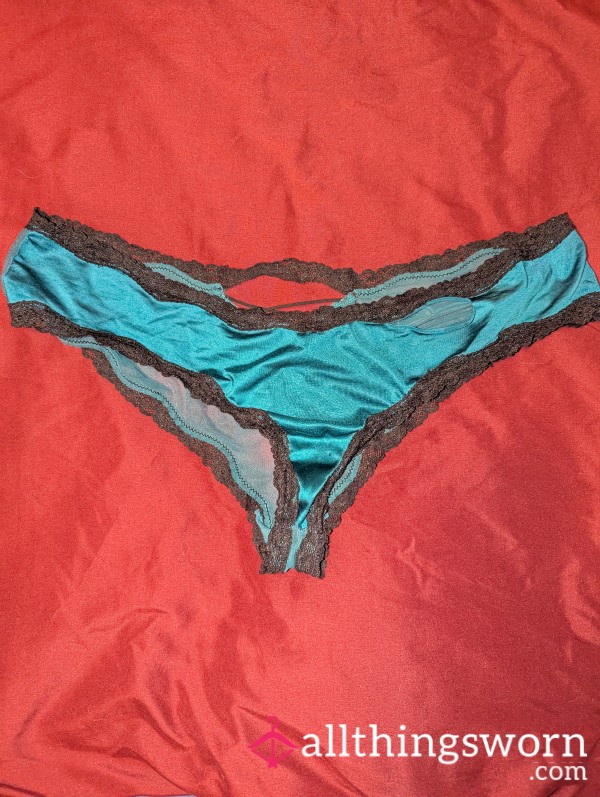 Bedtime Deep Sea Blue Panties