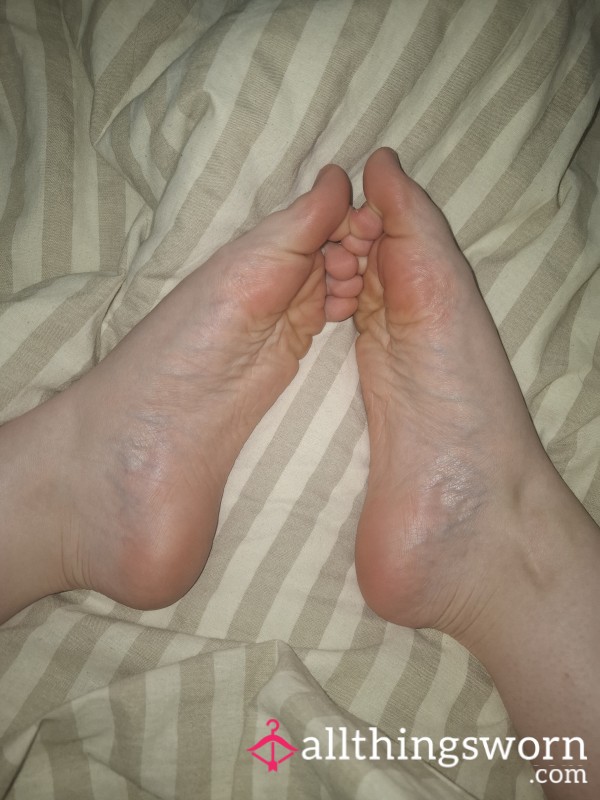 Bedtime Feet 😴