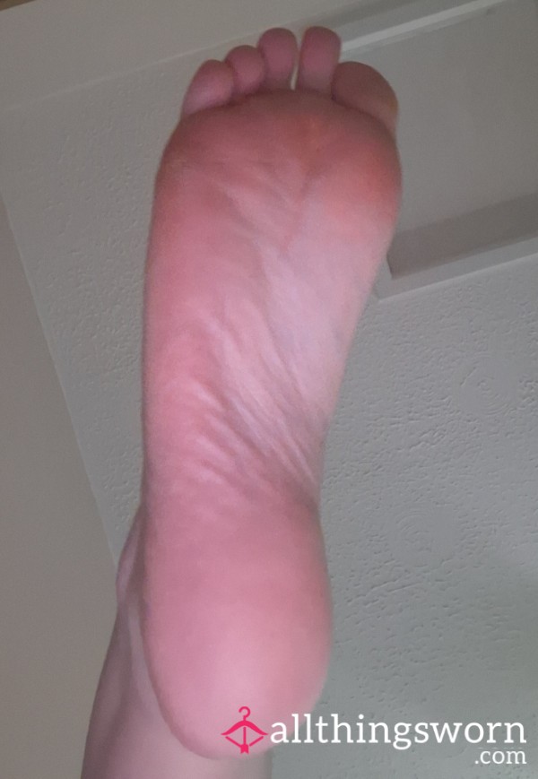 Bedtime Feet