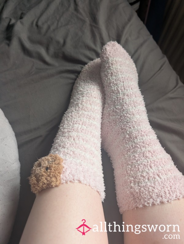 Teddy Bear Socks 🐻🧸