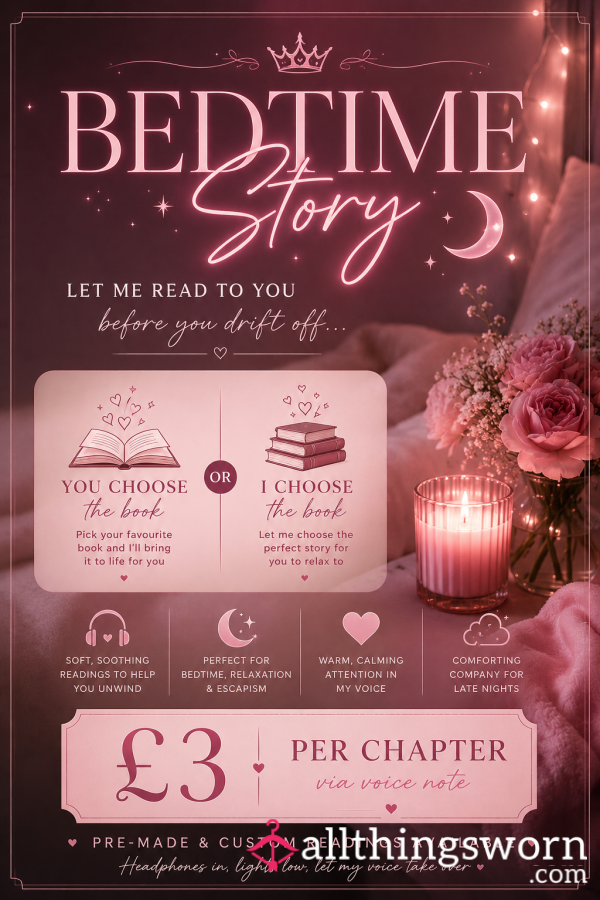 📖✨ Bedtime Story Voice Notes ✨📖