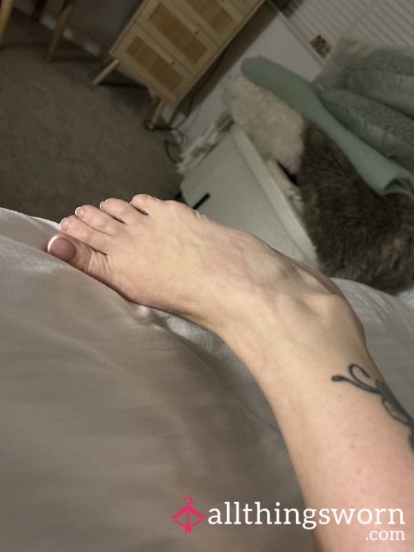 Bedtime Tired Feet
