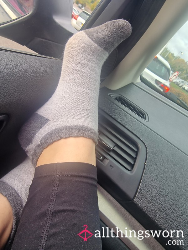 Been On My Feet All Day! Over 8 Hours Of Walking