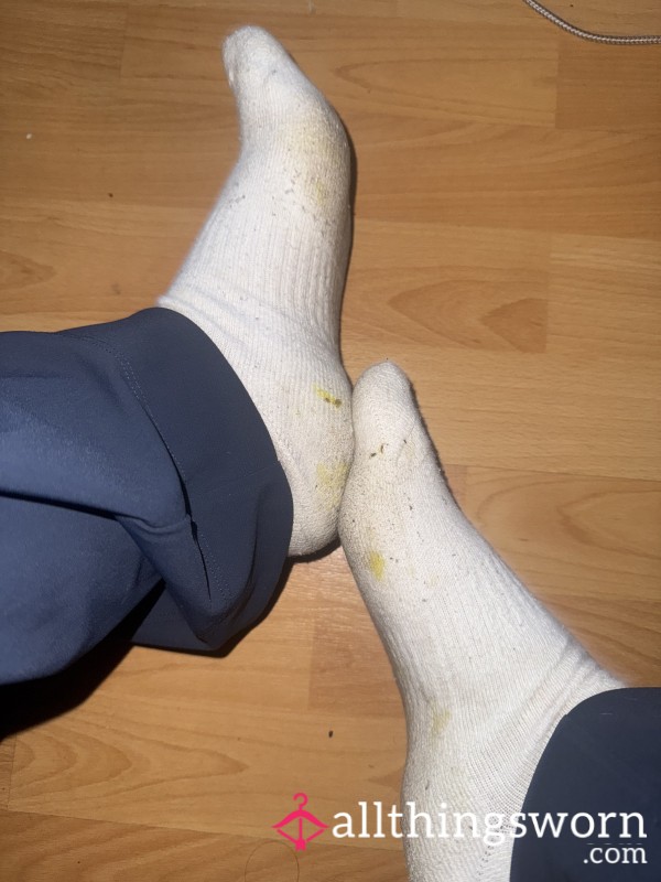 Been Wearing Them All Day..