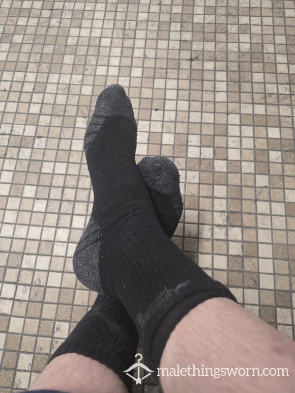 Been Working 12hrs Non Stop. Time For A New Pair.
